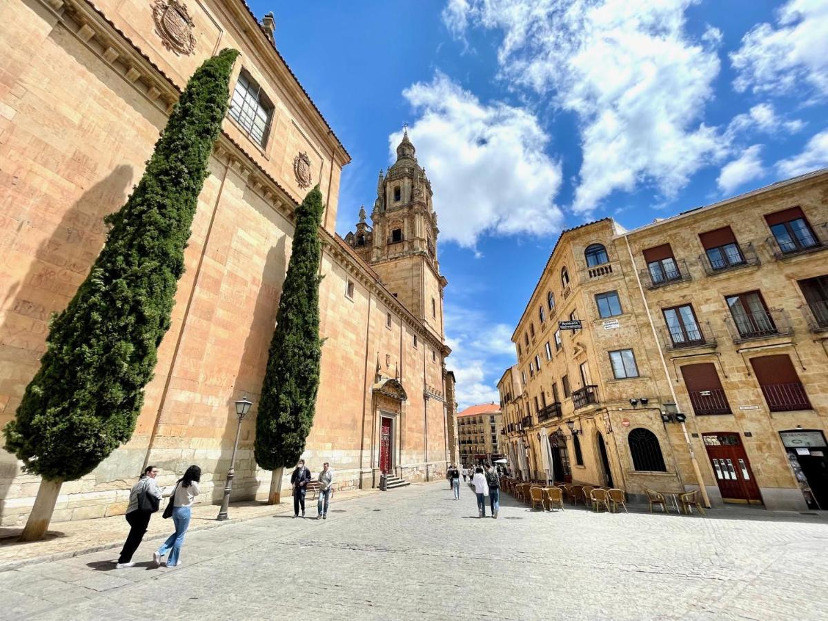 Hideaway Plaza Mayor Salamanca Leilighet Eksteriør bilde