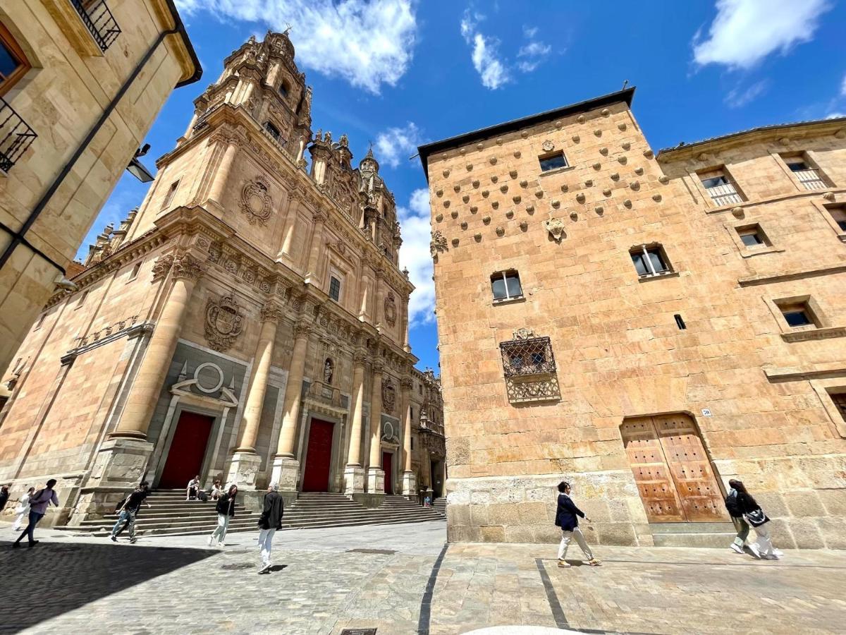 Hideaway Plaza Mayor Salamanca Leilighet Eksteriør bilde