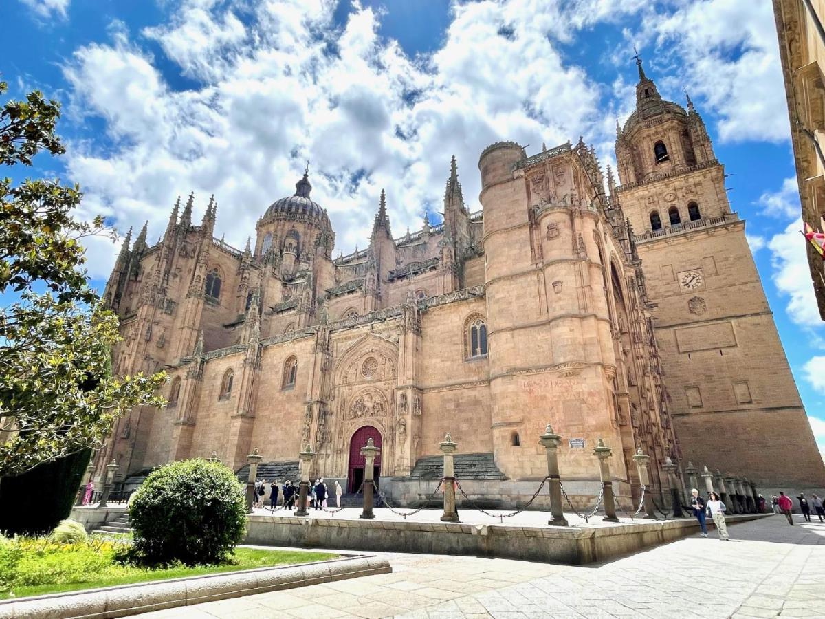 Hideaway Plaza Mayor Salamanca Leilighet Eksteriør bilde